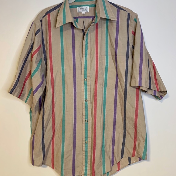 Hanover Square Other - Men’s Vintage Striped Button Down